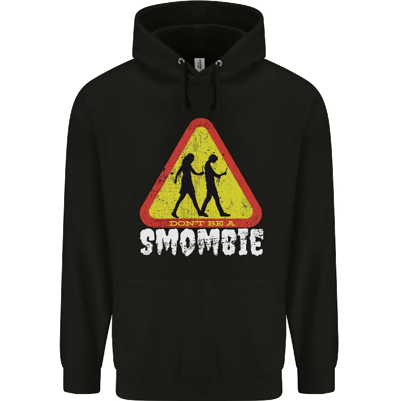 Final Markdown Smombie Antisocial Phone Addict Smartphone Mens 80% Cotton Hoodie