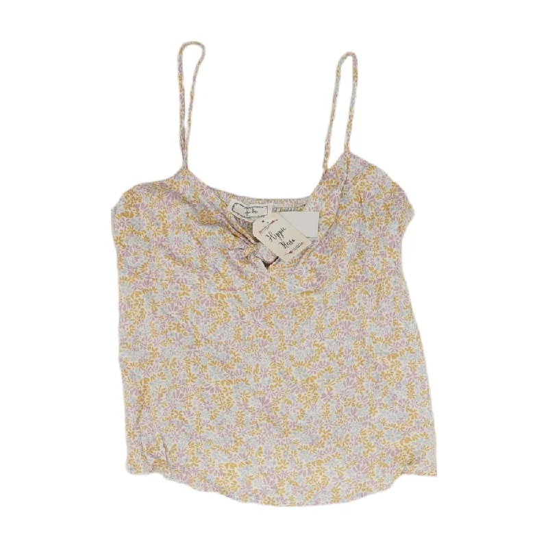 Price Meltdown Multi Floral Sleeveless Blouse