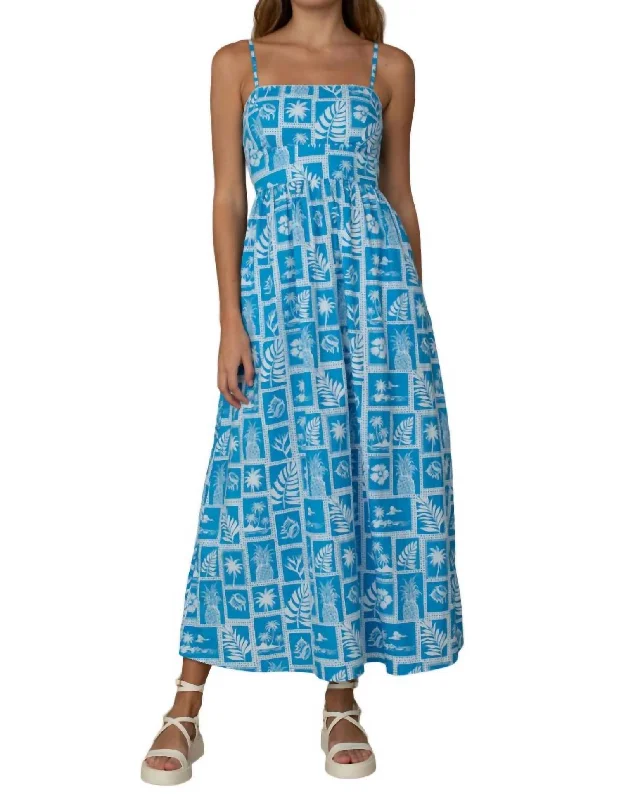 Discount Mania Abigail Dress In Postcard