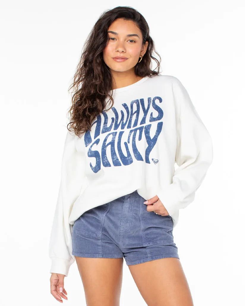 Doorbuster Deal Roxy Womens Sweatshirt Morning Hike