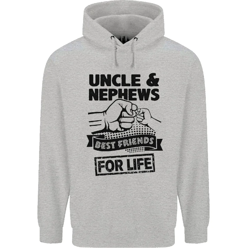Take Advantage Uncle & Nephews Best Friends Day Funny Mens 80% Cotton Hoodie