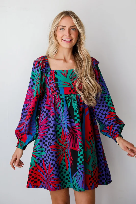 The Best Prices FINAL SALE - Captivating Delight Black Mini Dress