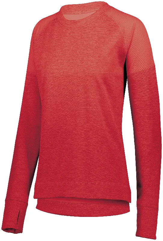 Savings Galore Ladies Zoe Tonal Heather Pullover 5575