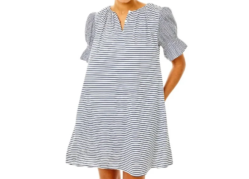 Final Sale Newport Mini Dress In White