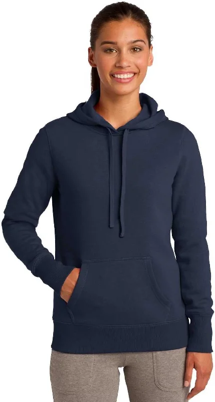 Massive Deals Sport-Tek LST254 Ladies Pullover Hooded Sweatshirt - True Navy