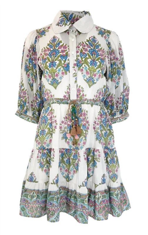 Value Deals Women Blair Mini Dress In Floral Bouquet B
