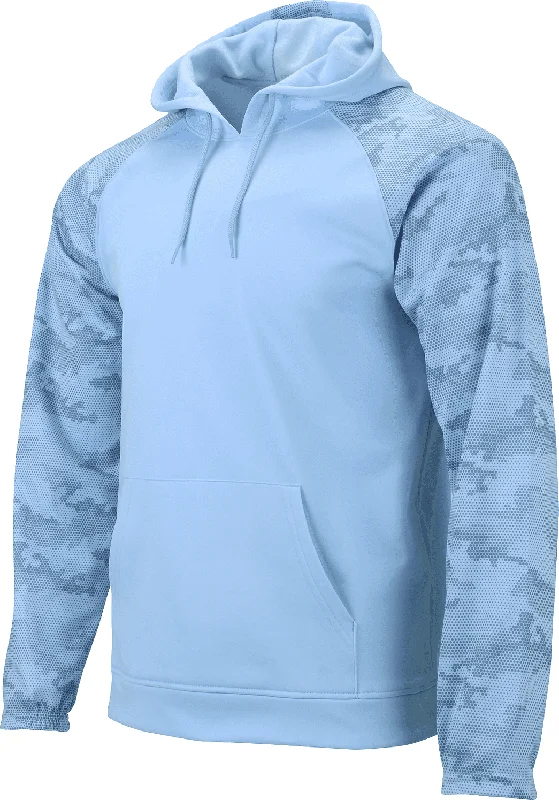 Great Bargains Paragon 306 Tahoe Camo Fleece Hoodie - Blue Mist