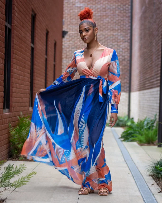 Instant Discount Max Me Out Maxi Dress
