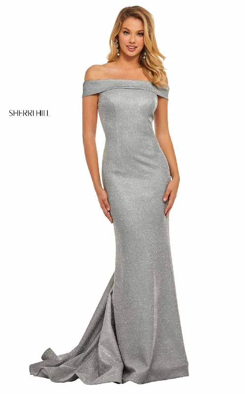 Stock Clearance Sherri Hill 52825 Dress