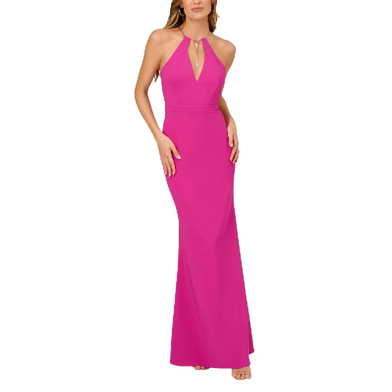Daily Specials Womens Stretch V-Neck Evening Dress
