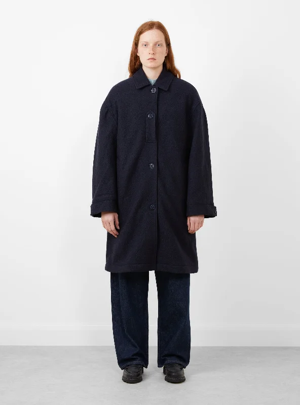 Sneak Peek Sale SGT Rock Coat Navy