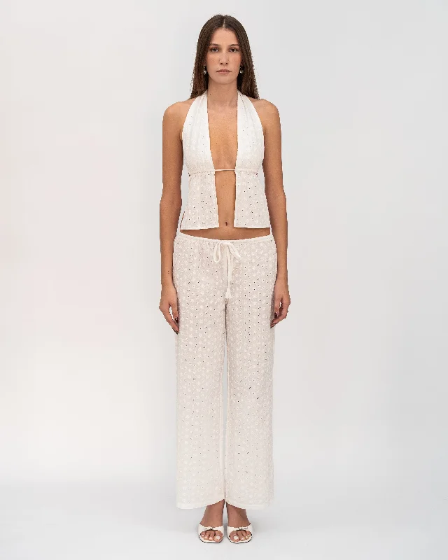Stock Clearance Bambi Eyelet Pants