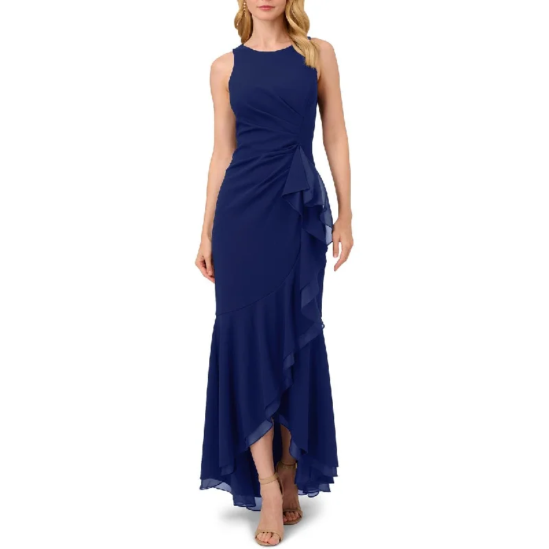 Closeout Womens Sleeveless Long Evening Dress