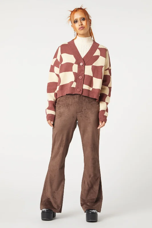 Price Buster Check It Cardigan