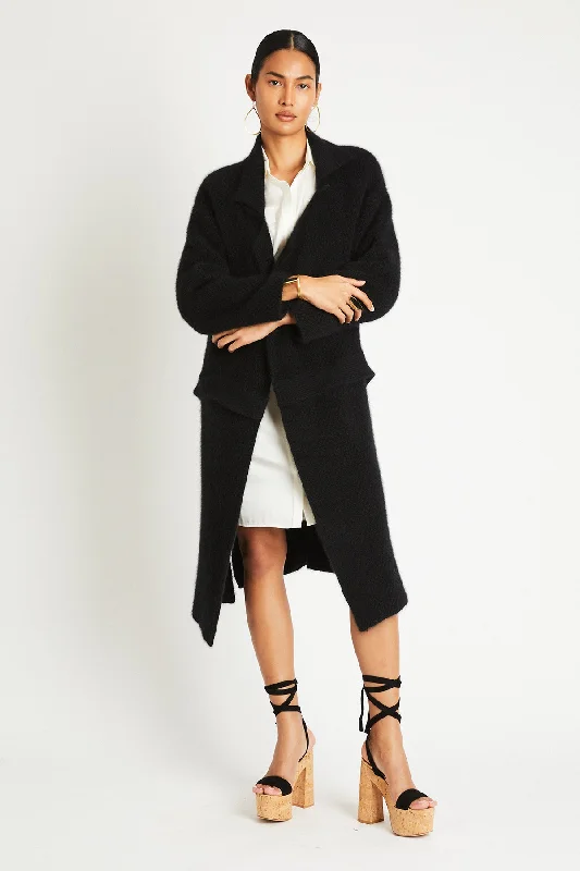 Best Bargains + Beryll Marianne Cashmere Coat | Black