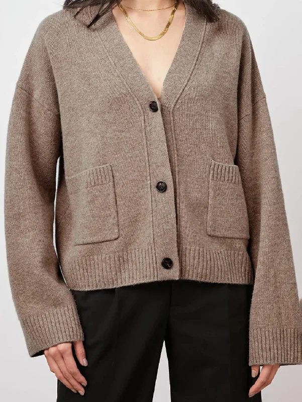 TIME-Limited Offer Lindi Cardigan - Mink
