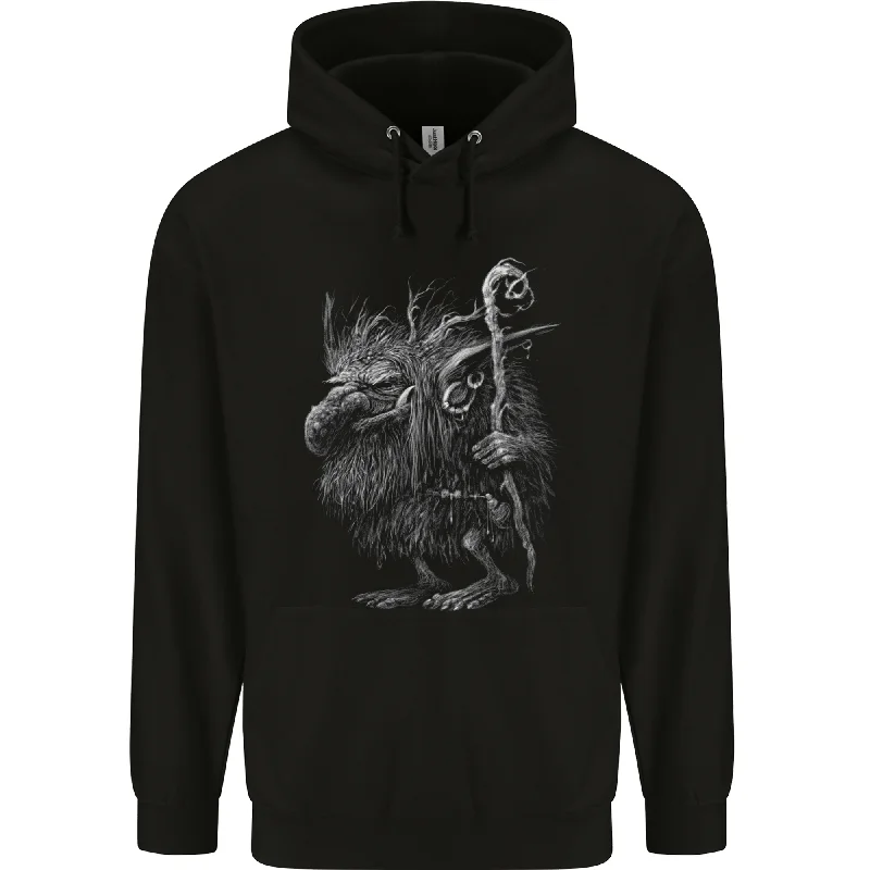 Price Meltdown Troll Hobgoblin Goblin Fantasy SCI-FI Mens 80% Cotton Hoodie