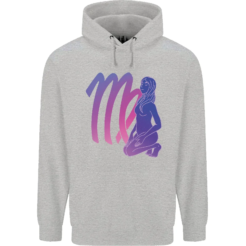 Savings Galore Virgo Woman Star Sign Astrological Zodiac Mens 80% Cotton Hoodie