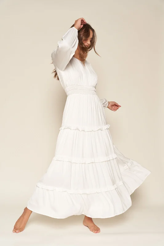 Great Deals Cynthia White Temple / Wedding Dress