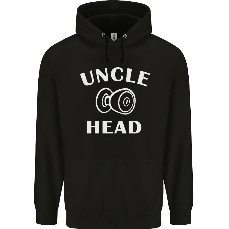 Weekend Deal Uncle Knobhead Funny Uncles Day Nephew Mens 80% Cotton Hoodie