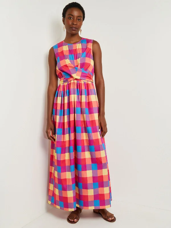 Reduced Prices Maxi Tie Waist Dress