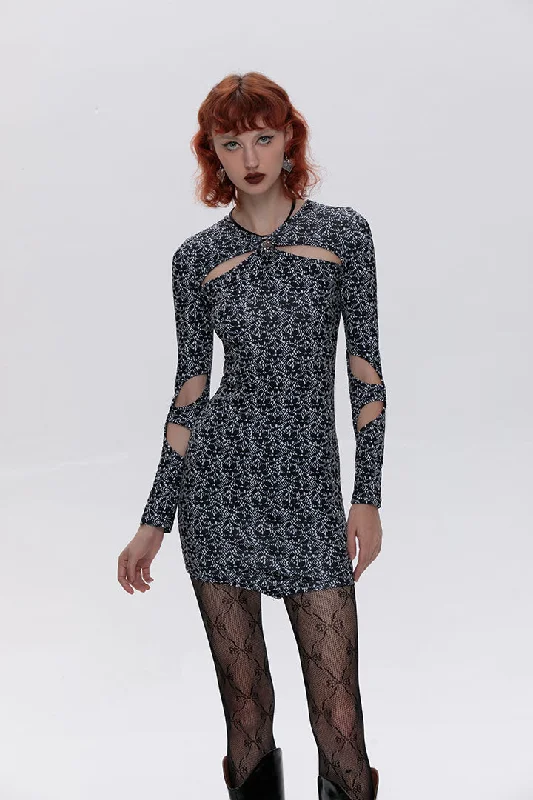 Limited Stock Cut Out Bodycon Mini Dress
