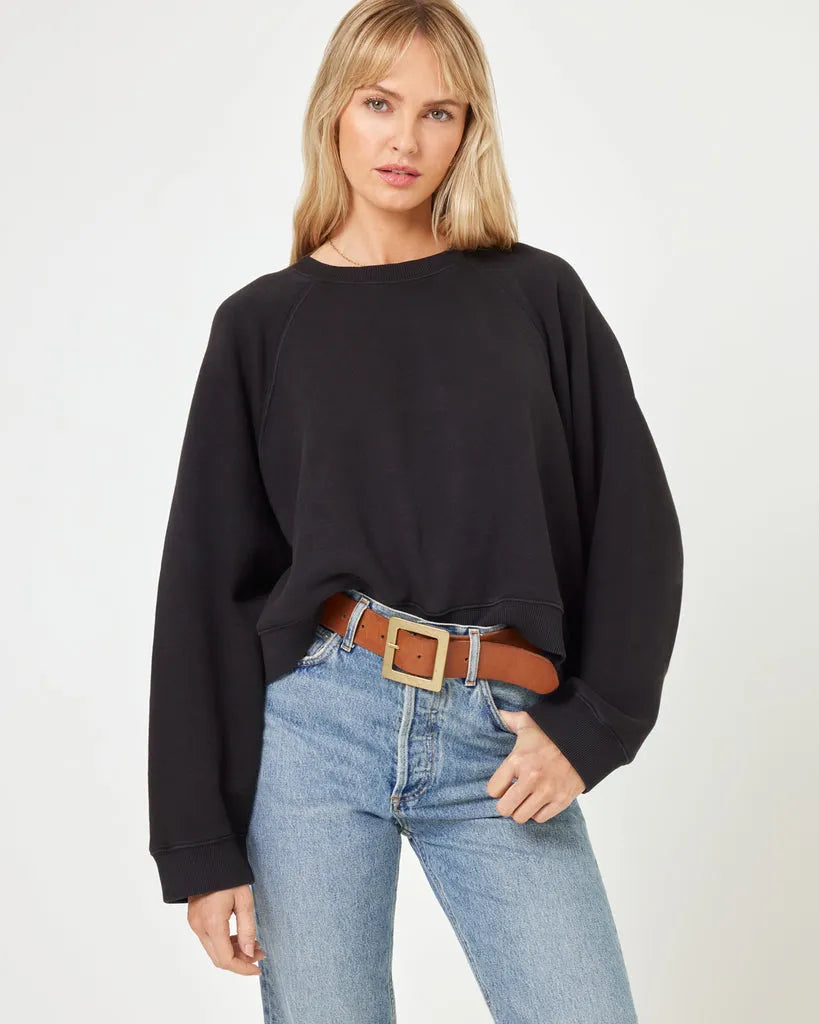 Take Advantage L*Space Womens Sweatshirt Vincent Pullover