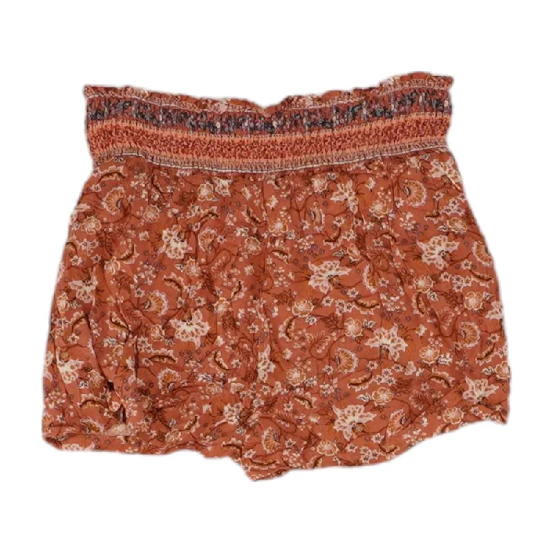 Price Drop Pink Floral Shorts