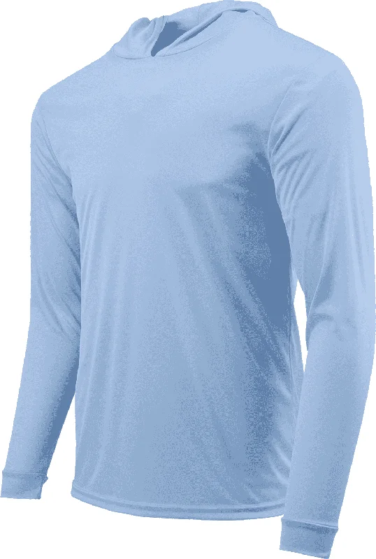 Holiday Sale Paragon 220 Adult Long Sleeve Performance Hood - Blue Mist