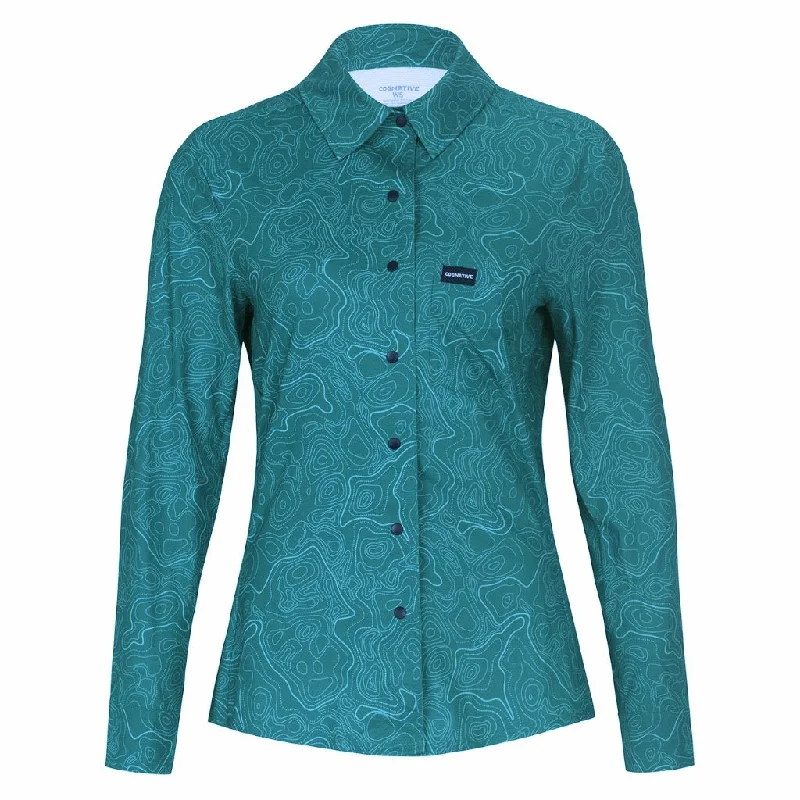 Special Discount Women's Long Sleeve Catalyst Button-Down Shirt