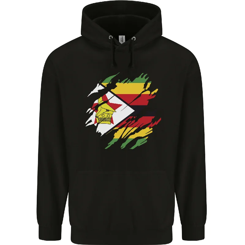 While Supplies Last Torn Zimbabwe Flag Zimbabwean Day Football Mens 80% Cotton Hoodie While Supplies Last Torn Zimbabwe Flag Zimbabwean Day Football Mens 80% Cotton Hoodie