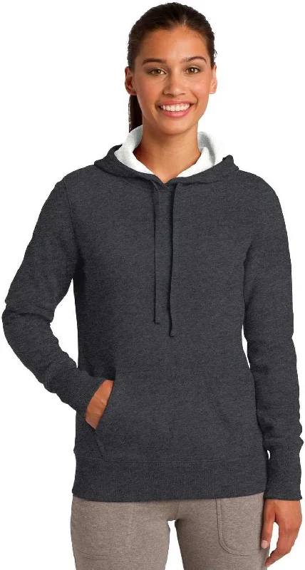 Major Savings Sport-Tek LST254 Ladies Pullover Hooded Sweatshirt - Graphite Heather