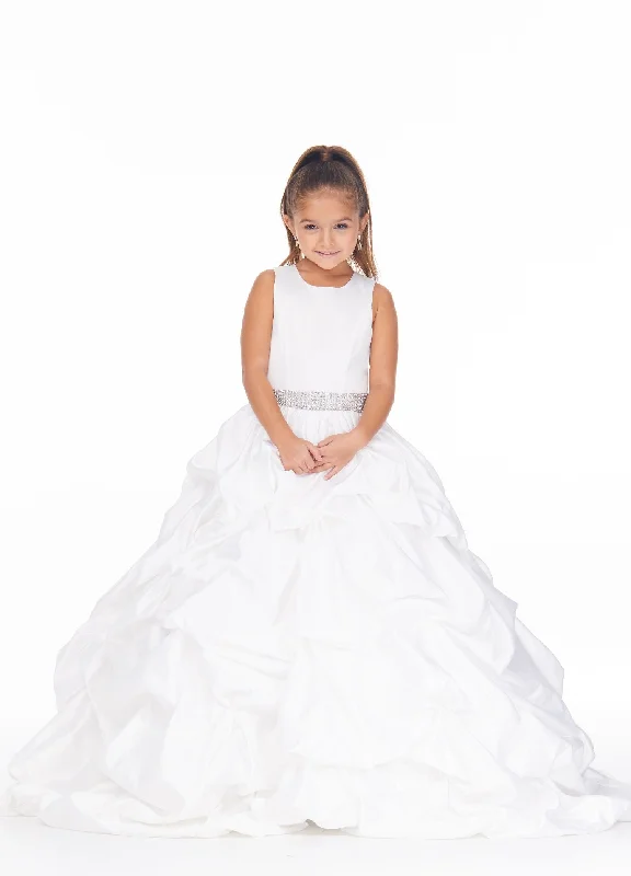 Sneak Peek Sale ASHLEYlauren Kids 8036 Size 14 Ivory Girls Pageant Dress Ball Gown Pickups A Line Sneak Peek Sale ASHLEYlauren Kids 8036 Size 14 Ivory Girls Pageant Dress Ball Gown Pickups A Line
