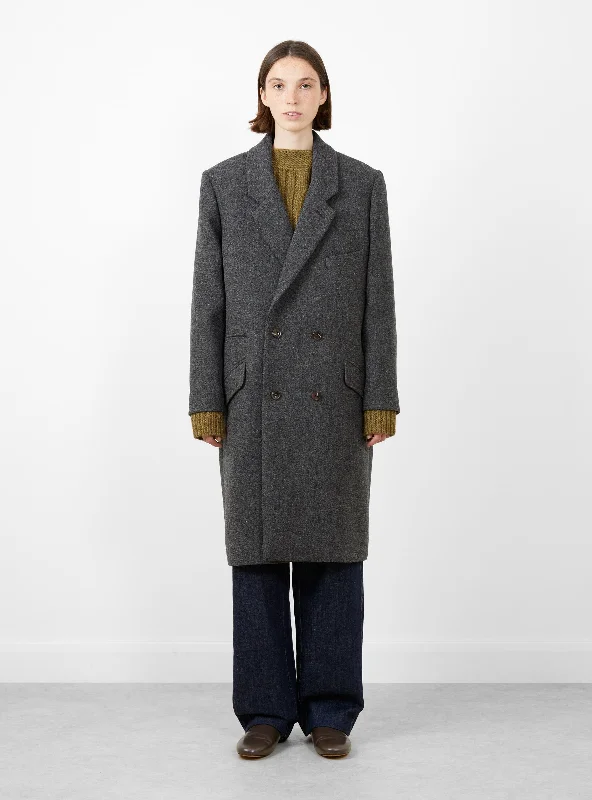 Deep Discounts Wadden Coat Grey