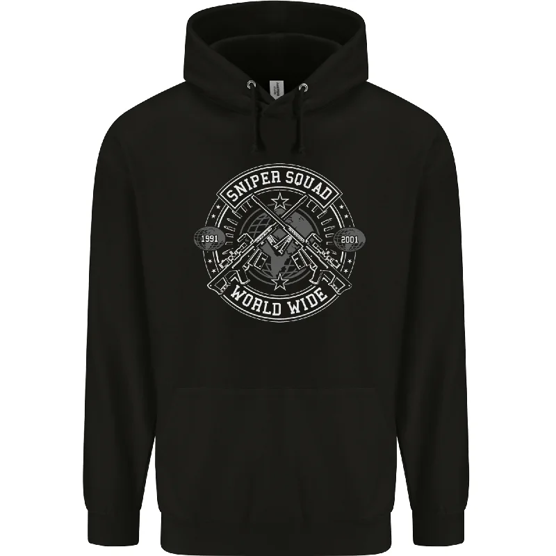 New Deals Sniper Squad Worldwide Army Para Marines Mens 80% Cotton Hoodie