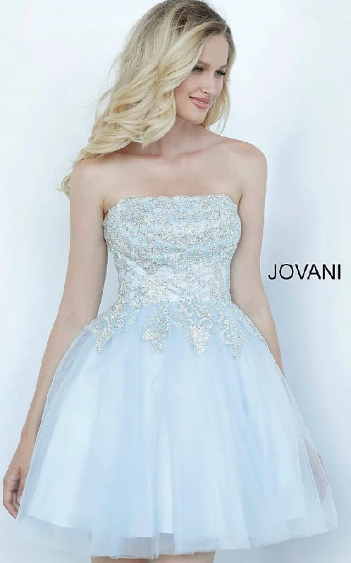 Price Meltdown Jovani Kids K66720 Girls Strapless Short Embellished Cocktail Gown Formal Party Price Meltdown Jovani Kids K66720 Girls Strapless Short Embellished Cocktail Gown Formal Party
