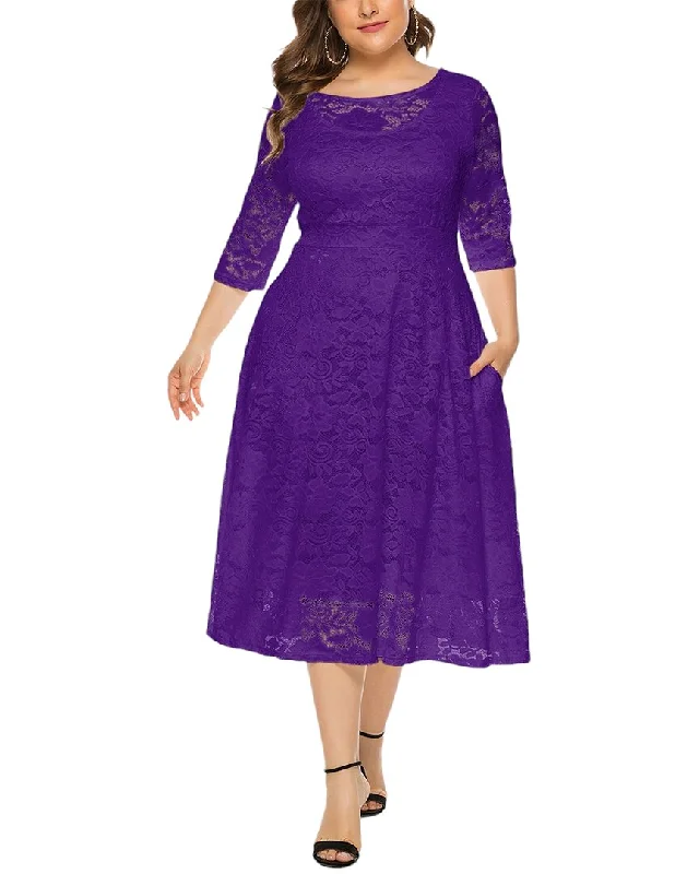 Discount Deals ROMANISSA Midi Dress
