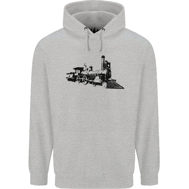 Exclusive Access Trains Locomotive Steam Engine Trainspotting Mens 80% Cotton Hoodie Exclusive Access Trains Locomotive Steam Engine Trainspotting Mens 80% Cotton Hoodie