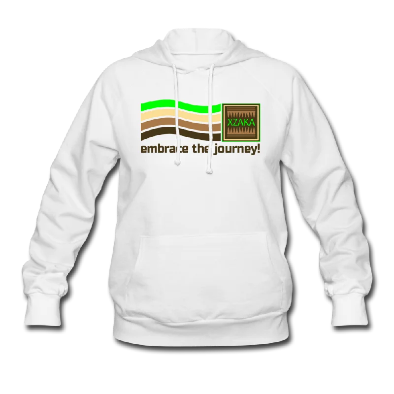Huge Discounts XZAKA Women "Embrace The Journey" Motivational Hoodie - W1285