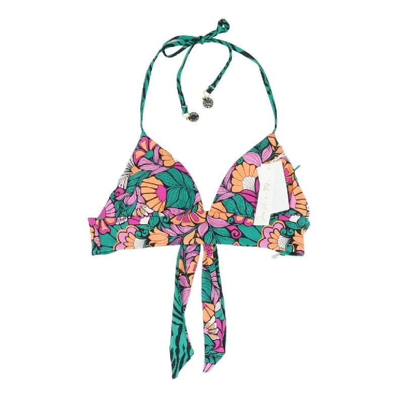 Customer Appreciation Sale Multi Floral Swim Top