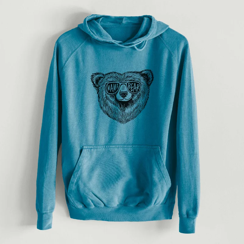 Sale Event Mama Bear  - Mid-Weight Unisex Vintage 100% Cotton Hoodie