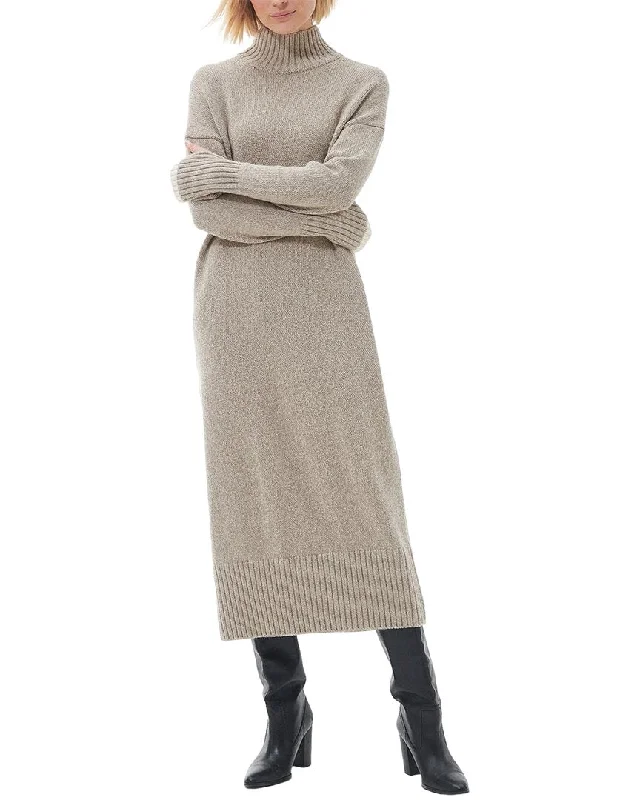 Year-End Sale Barbour Wool-Blend Dress