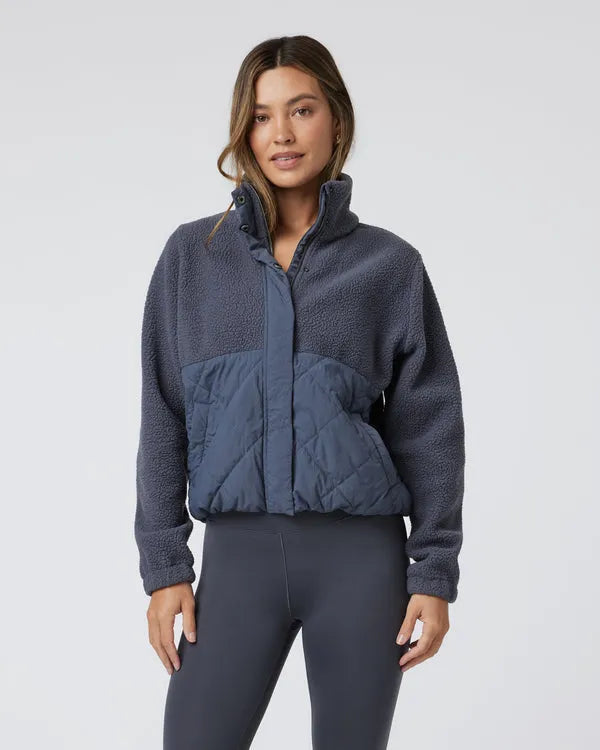 Price Drop Alert Vuori Womens Jacket Highlands Sherpa