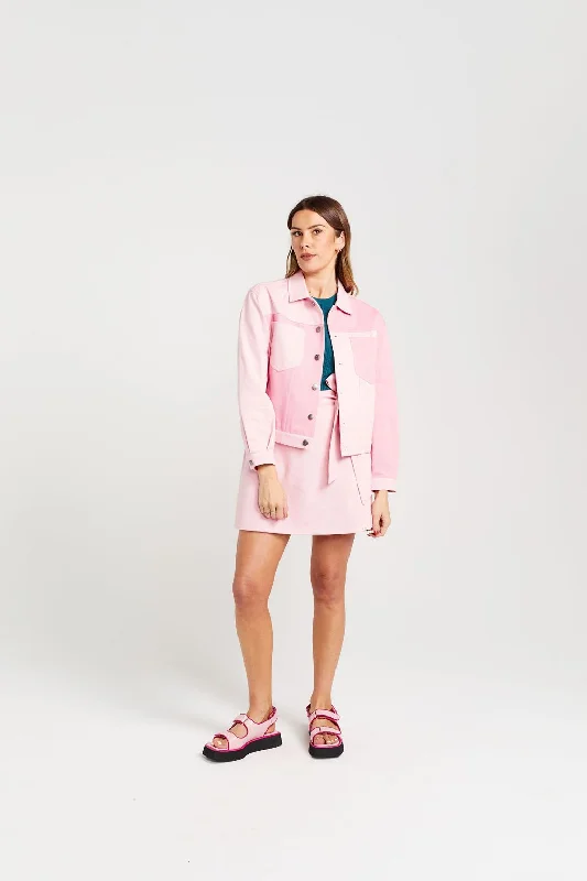 Hot Deal LEAGUE JACKET CANDY FLOSS