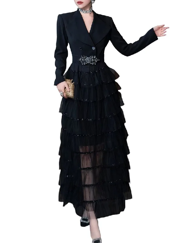 Best Bargains BURRYCO Maxi Dress