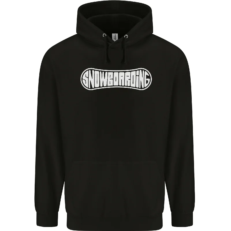 Sale Event Snowboarding Snow Board Winter Sports Mens 80% Cotton Hoodie