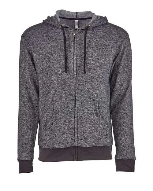 Shop and Save Next Level Pacifica Full-Zip Hoodie 9600
