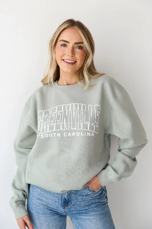 Price Buster Sage Greenville South Carolina Sweatshirt