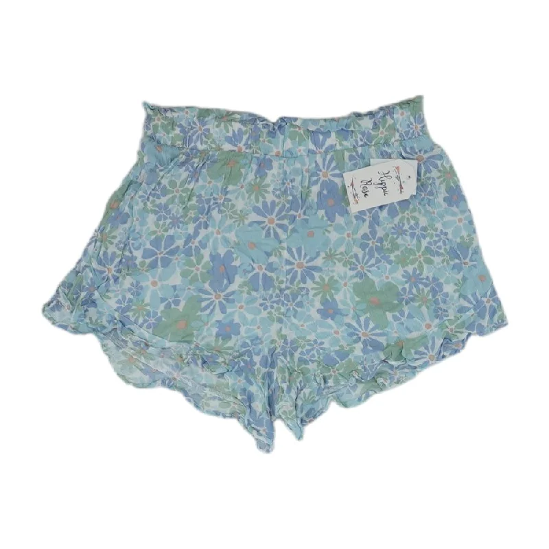 The Best Prices Blue Floral Shorts