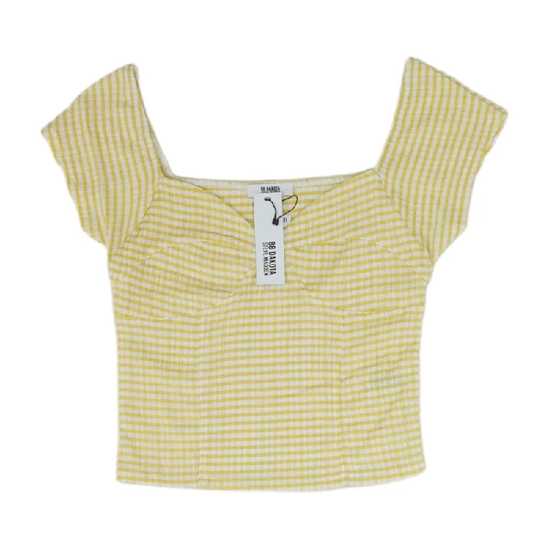 Final Clearance Yellow Misc T-Shirt